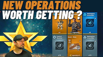 War Robots New Operations pass, What is Inside!!