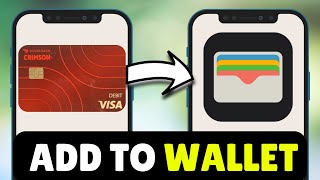 How To Add Doordash Crimson Card To Apple Wallet (2026) - Full Guide