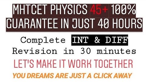 INTERFERENCE AND DIFFRACTION P3 Best revision list for MHT-CET 2020// complete chapter in 30 minutes