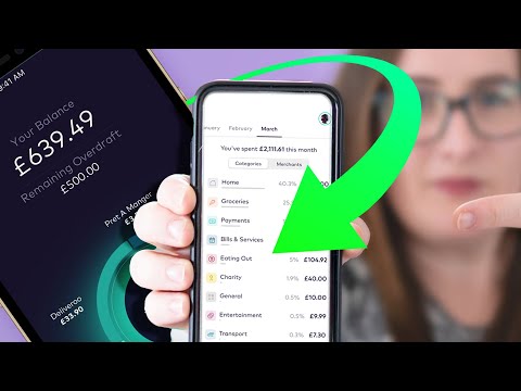 Starling App Review - How to use Starling Bank App
