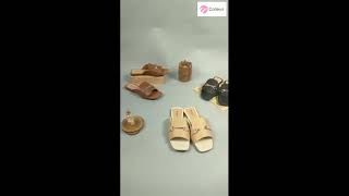 MAHONY - Dalleya Shoes Sandal teplek wanita selop / slip teplek variasi trendy murah real pict