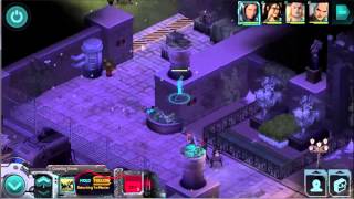 Let's play ShadowRun Return DragonFall Episode 30: Castle the dragon