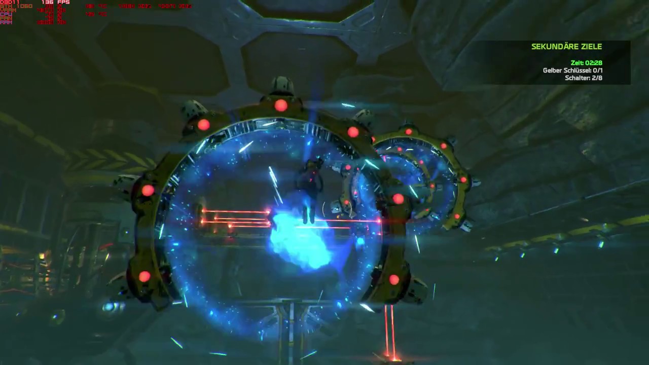 ReCore - ARMORY FLUX/WAFFENLAGER-FLUSS Dungeon Walkthrough