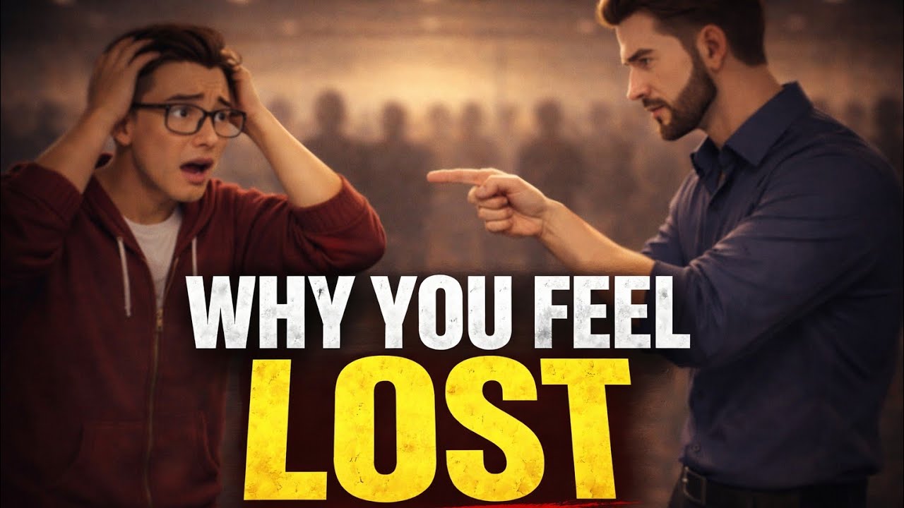 You’re not tired. You’re directionless. And nobody told you that.