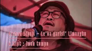 🔴 Lebba Garisi Limangku (Cover by Firman Sibali) K.Cipt Iwan Tompo