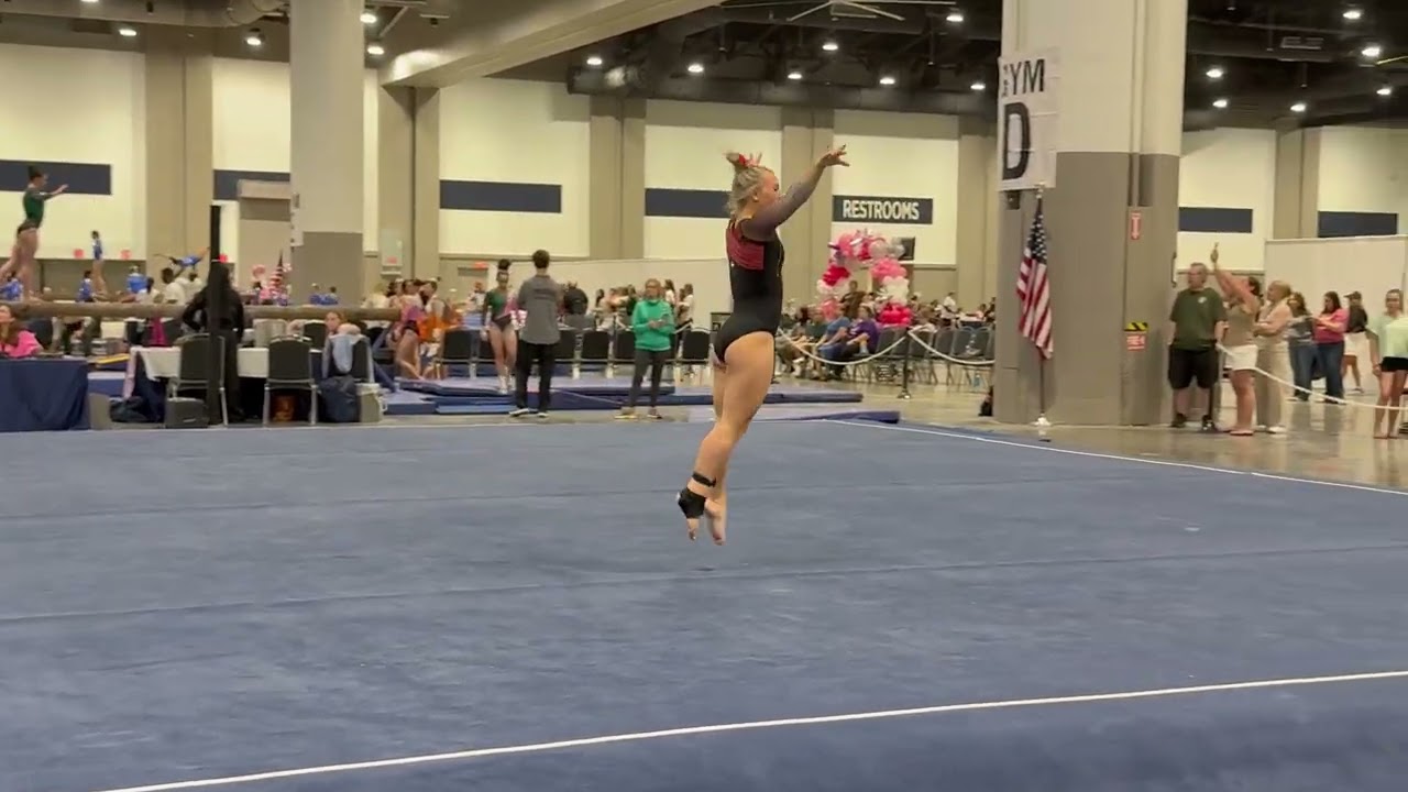 2026 Courtney Kupets Pink Gym Invitational