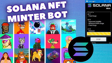 SOLANA NFT BOT | MINT BOT & FREE AUTOFARM | UPDATED 2022