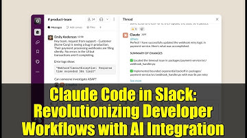 Claude Code in Slack: Revolutionizing Developer Workflows with AI Integration