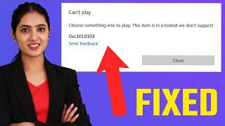 Video Playback Issues, Problems And Error In Video Playing On Windows 11