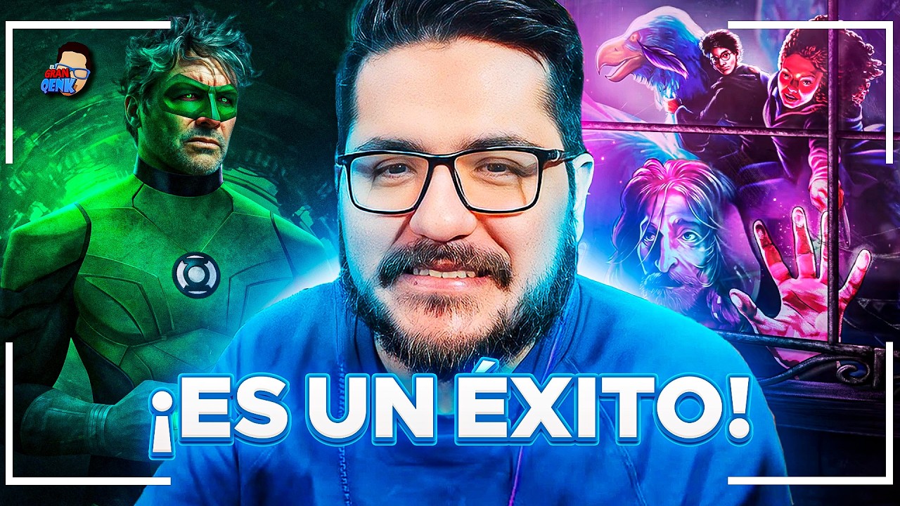 GUNN lo hizo: Lanterns es mega éxito | Harry Potter ya triunfa como audiolibro