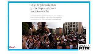 Crise au Venezuela : 