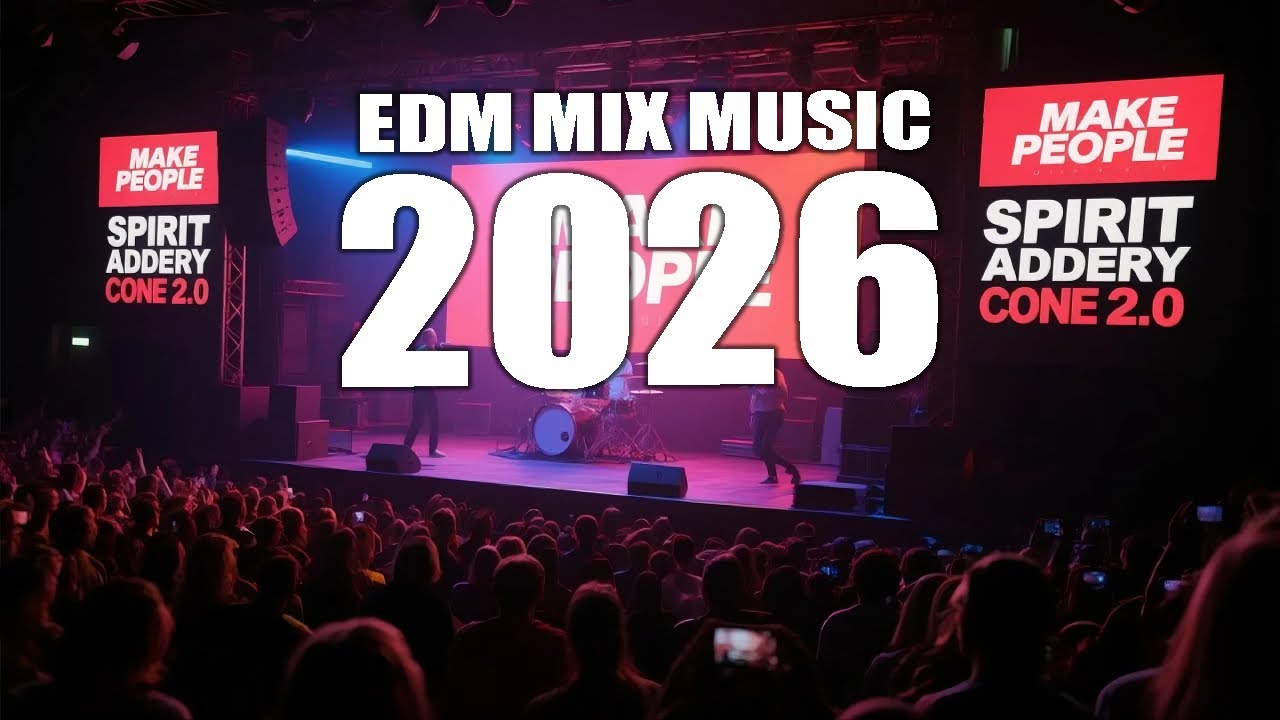 EDM музыка 2026 🎵 Диско-ремикс Nonstop Новая песня