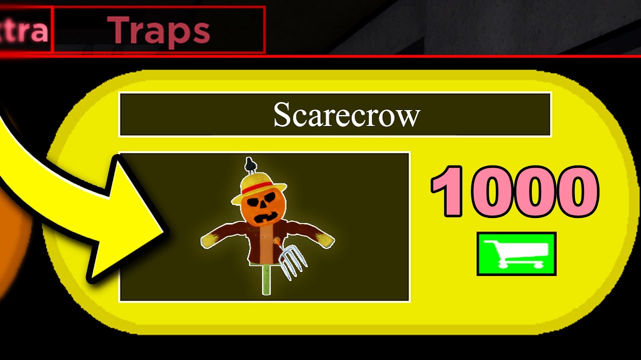i unlocked the secret halloween skin in Roblox Piggy 2..