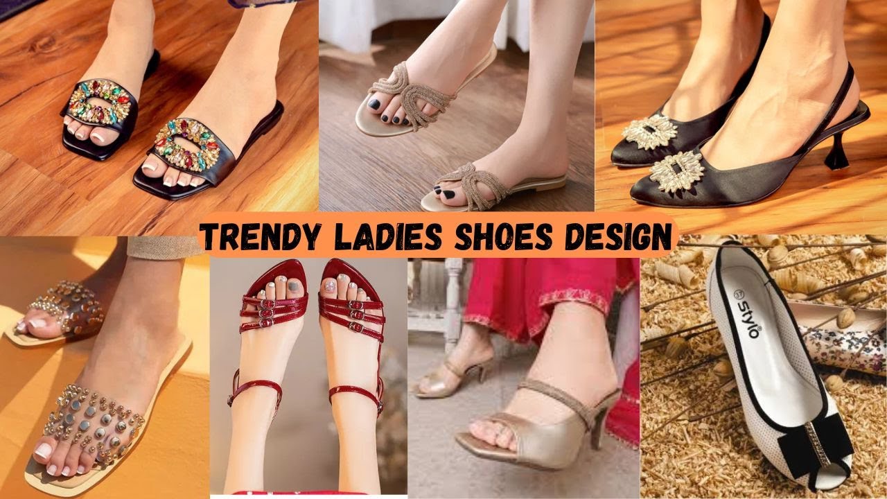 Top Fashion Expert Shares Top 5 Ladies Shoes Every Woman Should Own | Trendy Footwear: Ladies Shoes