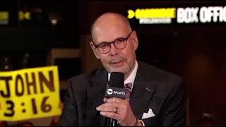 Ernie Johnson says goodbye