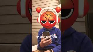 I WON $1,000,000,000 #funny #asuslaptops