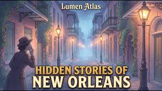 Secrets of a Hidden New Orleans Alley: A Timeless Journey #lumenatlas