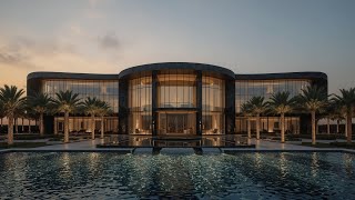 "Inside a $500 MILLION AI Dubai Mega Mansion – The Most Luxurious Estate on Earth (150 Acres!)"