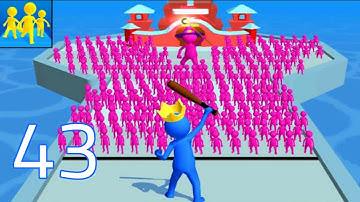 Join Clash 3D Gameplay Walkthrough Part 43 (Android, iOS)