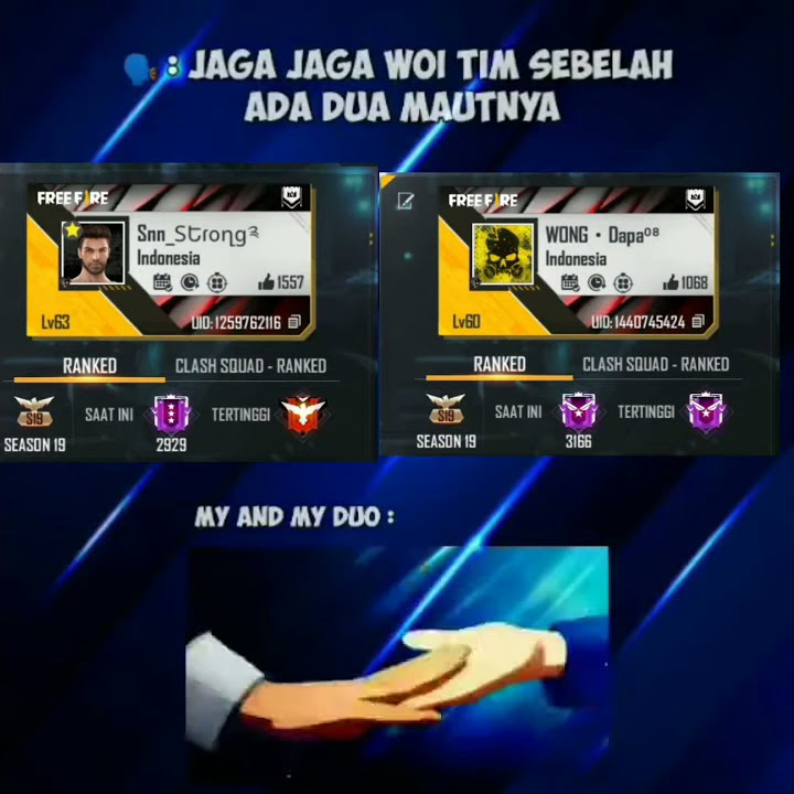 MENTAHAN STORY WA || JAGA JAGA WOI ADA DUO MAUTNYA TEAM SEBELAH😥