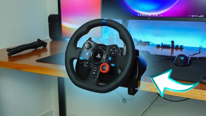 UNBOXING  Logitech G29 DRIVING FORCE para PS4/PS5 + TESTE no game  DRIVECLUB 