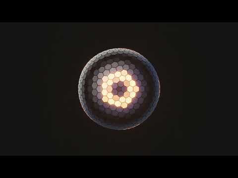 Hexagon Orb VFX (Unity3D)