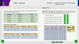 MEDIA PEMBELAJARAN KELAS 7 MATEMATIKA screenshot 1