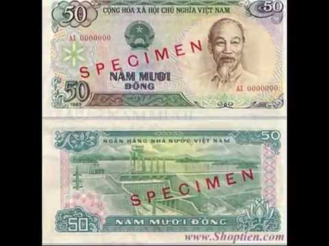 Video Tiền Mẫu Việt Nam xưa,tiền việt nam cộng hòa,tiền bắc... - youtube