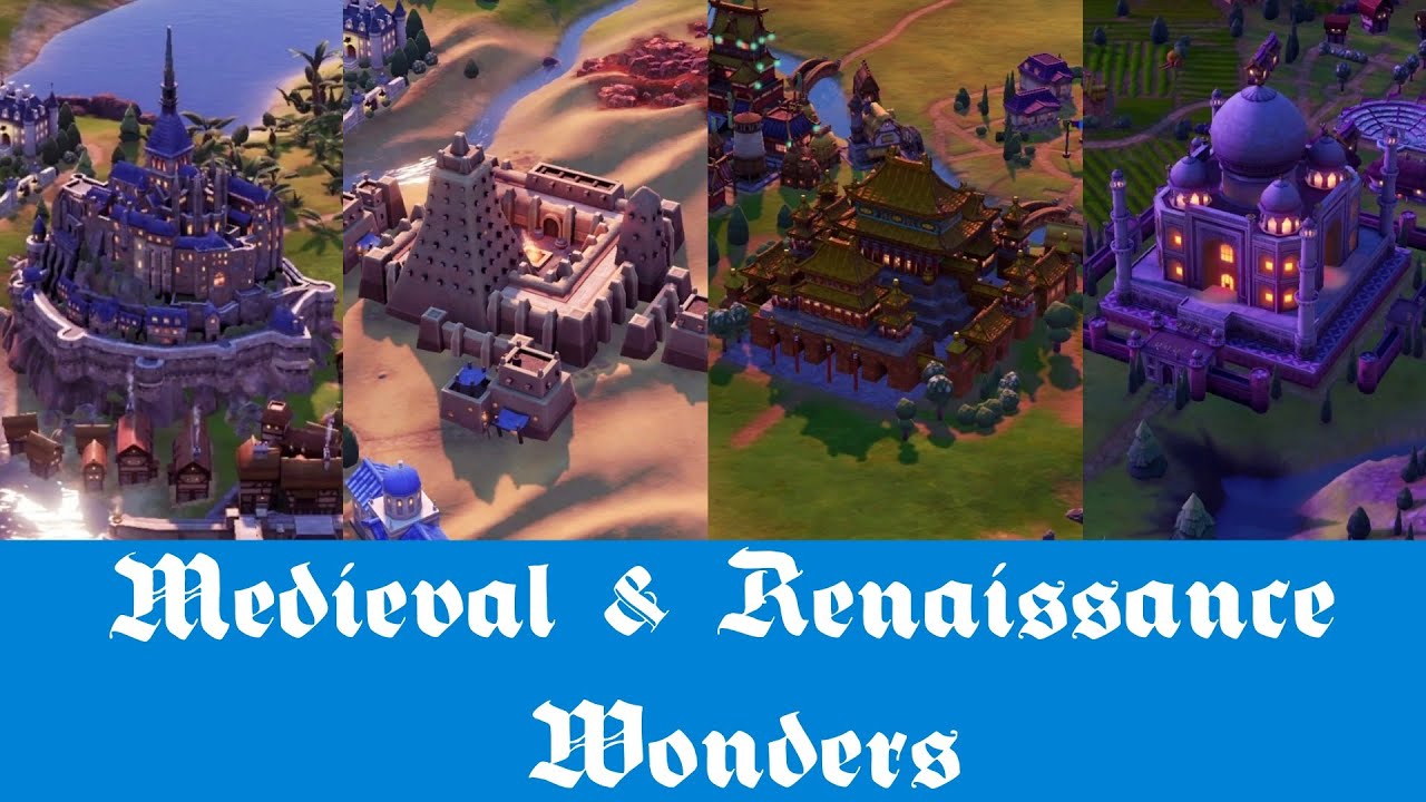 Civilization 6 OST: Medieval and Renaissance Wonders Full Album