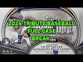 033124  facebook  745 pm cdt  2024 topps tribute baseball full case break