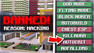 MY #1 *RICHEST* ISLAND WAS HACKING! (BANNED) | Minecraft Skyblock | ML EP #3