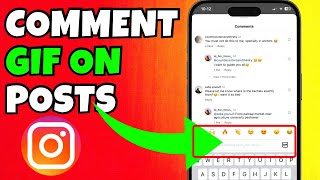 How To Comment GIF on Instagram - Simple Guide (2024) screenshot 5