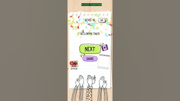 BRAIN TEST LEVEL 35 WALKTHROUGH WITH COMMENTARY