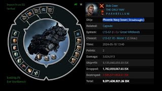 [EVE ONLINE / AMC] 18 MAY 2024 Killed Phoenix Navy Issue in Great Wildlands