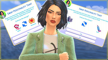 Can I change all my sims traits through gameplay? // Sims 4 traits experiment