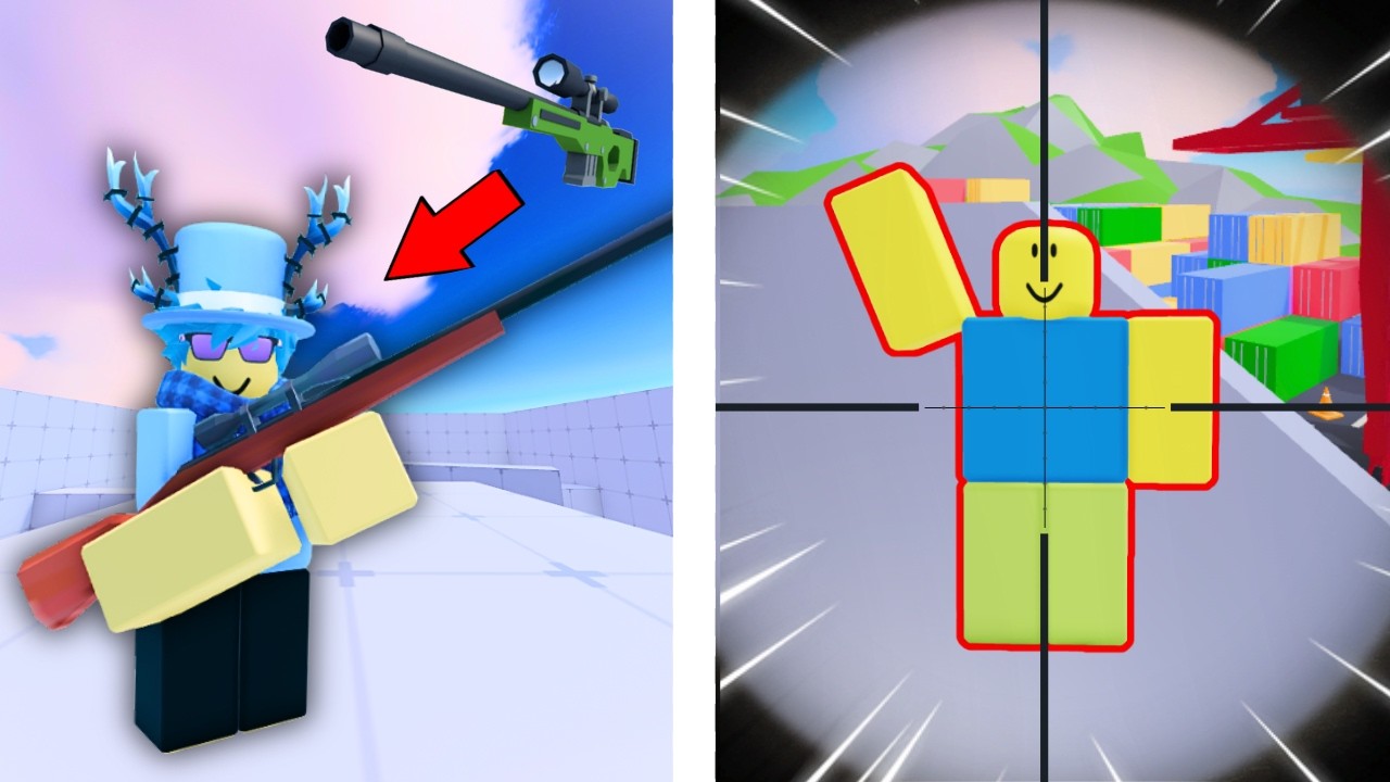 I Attempted 0.01% TRICKSHOTS In RIVALS! | Roblox Rivals - YouTube