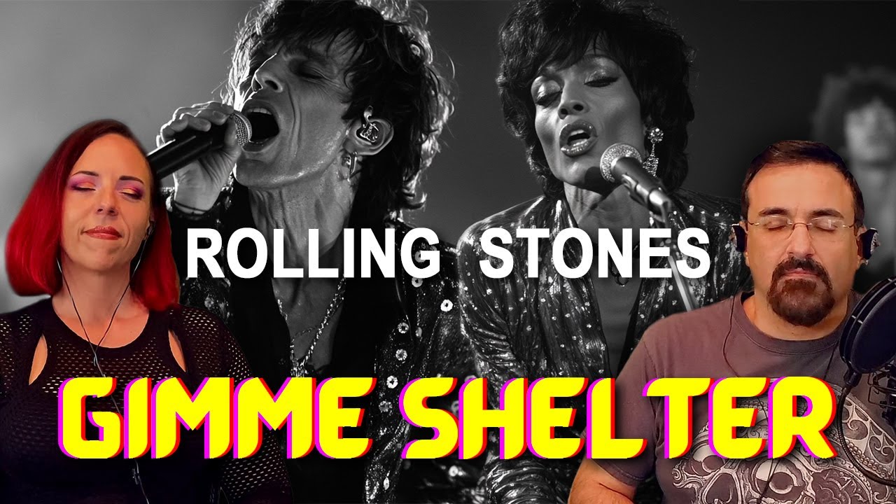 Gimme Shelter (Live & Studio) [Rolling Stones Reaction] Love in Vain—First time hearing Let It Bleed