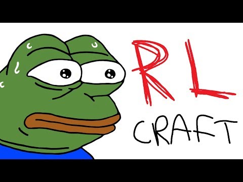 Trudna Paczka Modów RLCraft - Serwer dla YouTuberów - Trudna Paczka Modów RLCraft - Serwer dla YouTuberów