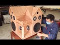 Great creations from wood  - The combination of sound and the house