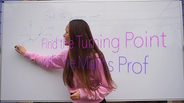 De wiskundeprofessor: keerpunten