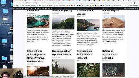 WordPress Gutenberg Basics PART 4 - create custom (category) archive page templates
