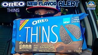 Chocolate Ganache Oreo® Thins Review! 🍫 | Did I Eat The Whole Bag? | theendorsement