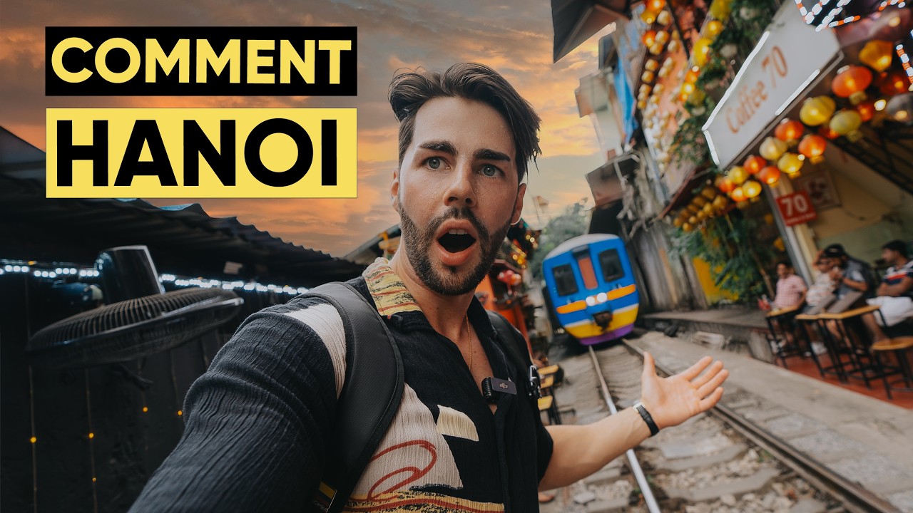 COMMENT VOYAGER À HANOI - (Guide de Voyage Vietnam)