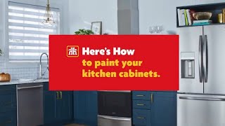 A Step-By-Step Guide to Painting Kitchen Cabinets