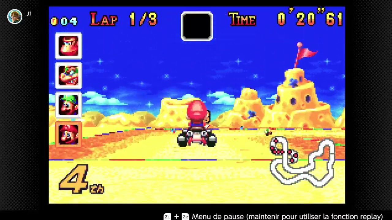 [Эпизод 02] Срезчик цветов | Mario Kart Super Circuit (GBA)