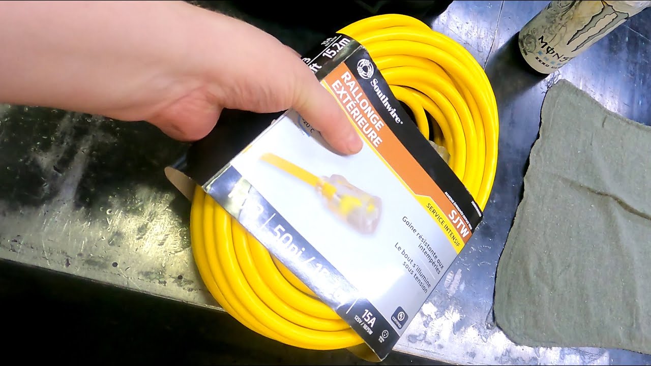 Southwire 50ft 12/3 Extension Cord 