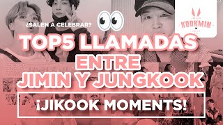 JIKOOK - ¿Llaman a Jimin y JungKook responde? + ¿Salen a celebrar LEFT and RIGHT? (Cecilia Kookmin)