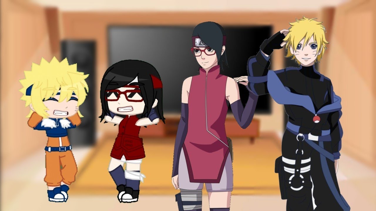 ||Teams 7 react to futuro||Sasunaru, Sakuhina, Saramemo, Mitsuboru||🇧🇷🇪🇦🇺🇲||🍥🍅🌸||🥜🔩🐍||Part 1/2||❤️