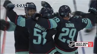 Shane Wright‘s First NHL Goal