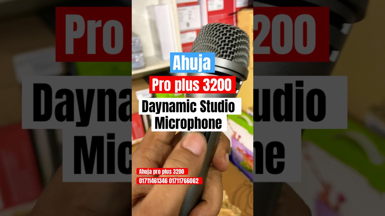 Ahuja PRO+3200 Price in Bangladesh Dynamic ProEntertainment